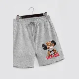 Kraťasy, Barva Bílá, s Potiskem Hedrix Lift Or Die · záber 11