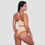 GymBeam Podprsenka String Nude - Velikost: XXL | Barva: béžová | Hmotnost: 0,08 kg · záber 5