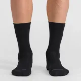 Pánské cyklistické ponožky SPORTFUL Matchy wool socks, black · záber 2