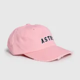 Distressed kšiltovka Iron Aesthetics ASTHX, růžová · záber 12
