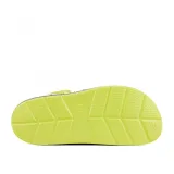 Dětské kroksy (rekreační obuv) COQUI Lindo K citrus grey - Barva: sivá · záber 4