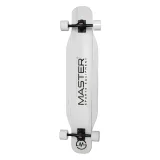 Longboard MASTER 42" dancing style - white wood · záber 3