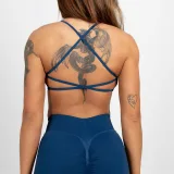 Sportovní set Iron Aesthetics Shape, modrý midnight · záber 4