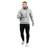 GymBeam Mikina Athlete Grey Black - Velikost: S | Barva: sivá, čierna | Hmotnost: 0,49 kg | Balení: 25 · záber 5