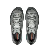 Dámská nízká turistická celokožená obuv TECNICA Sulfur GTX Ws, grey light petrol · záber 4