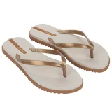 Dámské žabky (plážová obuv) IPANEMA Rio W beige gold · záber 5