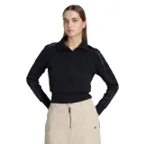 Dámská mikina se zipem ADIDAS ORIGINALS FIREBIRD LACETT BLACK - Barva: čierna | Pohlavie: Dámské · záber 1