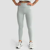 GymBeam Dámské legíny Limitless s vysokým pasem Eucalypt - Velikost: XL | Barva: zelená | Pohlavie: Dámské | Hmotnost: 0,22 kg | Balení: 90 · záber 1