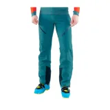 Pánské kalhoty na skialp DYNAFIT Mercury Dynastretch M Pants-8161-mallard blue · záber 1