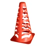 Fotbalové překážky MASTER sada 12 ks kuželů - 22 cm · záber 3