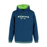 Chlapecká mikina s kapucí VOLCANO B-STYLE JUNIOR 613 BLUE DARK · záber 4