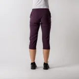 Dámské turistické 3 4 kalhoty NORTHFINDER SCARLETTE-481-plum · záber 5