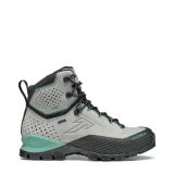 Dámská vysoká turistická celokožená obuv TECNICA Forge 2.0 GTX Ws, soft grey light petrol · záber 2