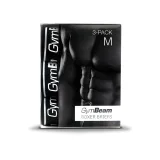 GymBeam Pánské Boxerky 3Pack - Velikost: S | Barva: čierna | Pohlavie: Pánské | Hmotnost: 0,22 kg | Balení: 3 · záber 1