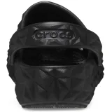 Chlapecké kroksy (rekreační obuv) CROCS Classic Geometric Clog K black · záber 5
