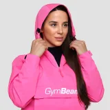 GymBeam Dámská bunda Rain Smock Fuchsia - Velikost: S | Barva: ružová | Pohlavie: Dámské | Hmotnost: 0,33 kg | Balení: 20 · záber 4
