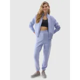 Dámské tepláky 4F TROUSERS-4FWSS24TTROF666-34S-LIGHT BLUE · záber 5