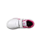 Dívčí rekreační obuv ADIDAS Tensaur Sport 2.0 CF cloud white real magenta core black - Barva: čierna · záber 4