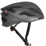 Cyklistická helma RH+ Z Zero, matt black matt red matt dark · záber 1