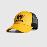 Pánská kšiltovka Iron Aesthetics Boost, mustard/black · záber 2