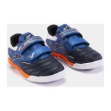 Chlapecké fotbalové kopačky halové JOMA Cancha 2403 K IC navy blue royal blue · záber 5