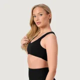 GymBeam Sportovní podprsenka NEO - Velikost: XS | Barva: čierna | Hmotnost: 0,09 kg | Balení: 120 · záber 2