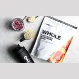Vivo Life WHOLE MEAL Jahoda - Nutričně kompletní VEGAN PROTEIN jídlo (1000 g) · záber 5
