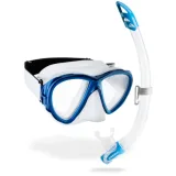 Potápěčský snorklovací set CRESSI FIJI + GAMMA COMBO CLEAR BLUE · záber 1