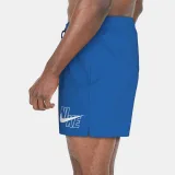 Pánské plavky NIKE SWIM L LOGO SOLID 5 inch GAME ROYAL-GAME ROYAL · záber 3