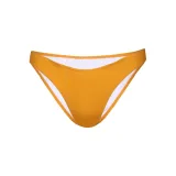 Dámské plavky spodní díl FUNDANGO Madison High Cut Bottoms-235-dirt yellow · záber 5