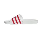 Dámské pantofle (plážová obuv) ADIDAS ORIGINALS Adilette W cloud white better scarlet cloud white · záber 2