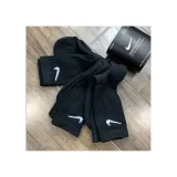 Ponožky NIKE 3 PACK-Everyday Cushion Crew-WHITE · záber 4
