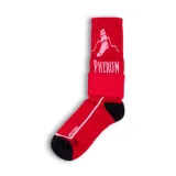 Turistické ponožky PHERUN Merino Pherun Red · záber 1