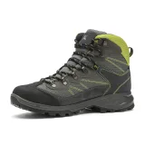 Pánská vysoká turistická obuv KAYLAND Taiga Evo Gtx, Grey Lime · záber 2