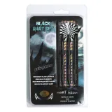 Šipky MASTER Wizard Black Brass 3ks - softip 18g · záber 9