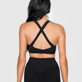 Sportovní podprsenka Iron Aesthetics Reflex, černá · záber 2