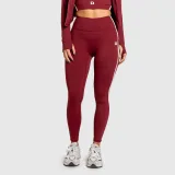 Fitness souprava Iron Aesthetics Define, bordová · záber 5