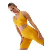 Dámská sportovní tréninková podprsenka 4F SPORT BRA-WSS24USBAF116-70S-ORANGE · záber 2