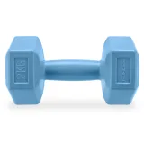 Sada závaží SPOKEY MONSTER GREEN HEXA 2x 1 kg · záber 10