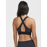 Dámská sportovní tréninková podprsenka CRAFT W Bra Training Padded - Velikost: M | Barva: čierna · záber 4