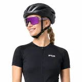 Cyklistické brýle R2 FLUKE - Barva: ružová · záber 4
