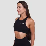 GymBeam Sportovní podprsenka Ignite Black - Velikost: XXL | Barva: čierna | Hmotnost: 0,146 kg | Balení: 120 · záber 2