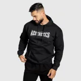 Mikina s kapucí Iron Aesthetics Frontline, modrá · záber 5