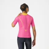 Dámský cyklistický dres s krátkým rukávem CASTELLI Anima Flow · záber 4