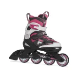 Dívčí kolečkové brusle FILA SKATES J-One Combo G 3Set K pink magenta · záber 2