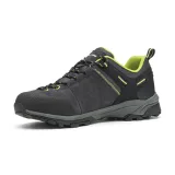 Pánská nízká turistická obuv TREZETA Raider WP M dark grey lime · záber 2