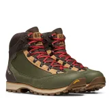Pánská kotníková turistická celokožená obuv TECNICA Makalu 85 GTX Ms, dark green red · záber 4
