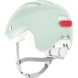 Juniorská cyklistická helma ABUS Smiley 3.0 ACE LED pure mint · záber 4