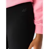 Dívčí legíny 4F JUNIOR TIGHTS-JWMM00TTIGF178-20S-DEEP BLACK · záber 5
