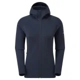 Montane F Fury Hoodie, fleecová mikina, dámská, zelená · záber 1